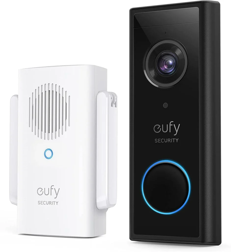 Eufy Security Video Doorbell 2K