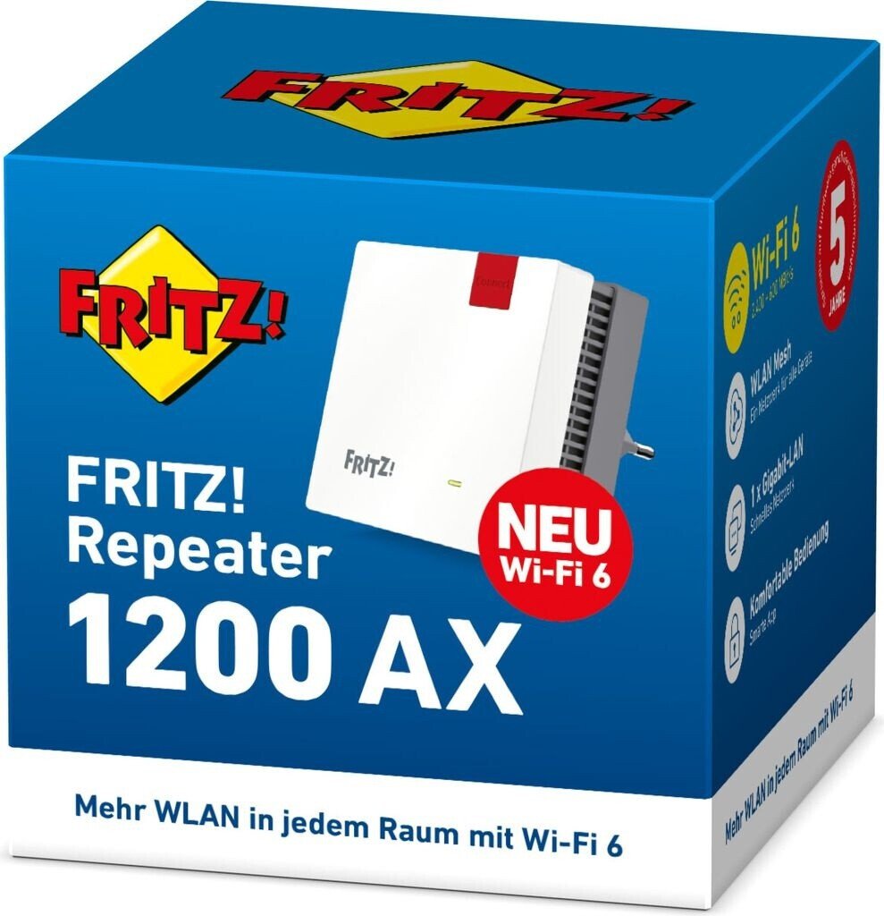 FRITZ!Repeater 1200 AX
