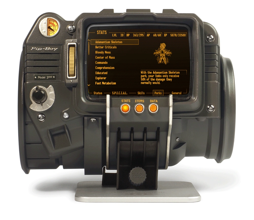 Fallout Pip-Boy 3000 Replica Funktionsfähiges Wearable mit animiertem Display ab 22. November