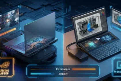 Gaming-Laptops vs. Workstations – Performance, Kühlung und Mobilität für mobile Gamer