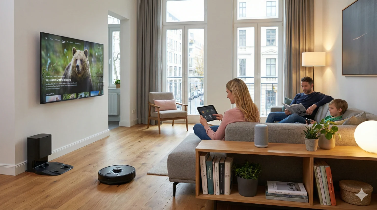 Haushalt 2.0 – wie Saugroboter, smarte TVs und vernetzte Lautsprecher den Alltag in deutschen Wohnungen verändern