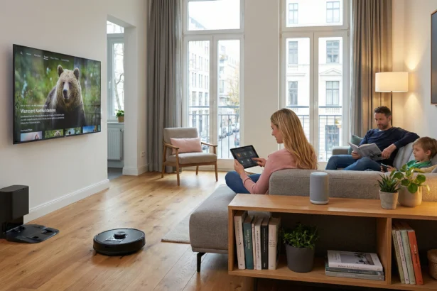 Haushalt 2.0 – wie Saugroboter, smarte TVs und vernetzte Lautsprecher den Alltag in deutschen Wohnungen verändern