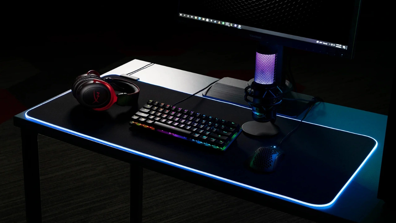 HyperX Pulsefire Pad