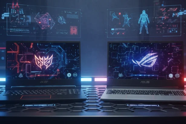 KI-Integration in Gaming-Laptops Acer und ASUS präsentieren Predator und ROG mit Neural Processing Units