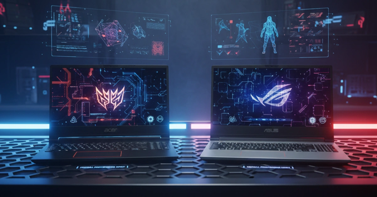 KI-Integration in Gaming-Laptops Acer und ASUS präsentieren Predator und ROG mit Neural Processing Units