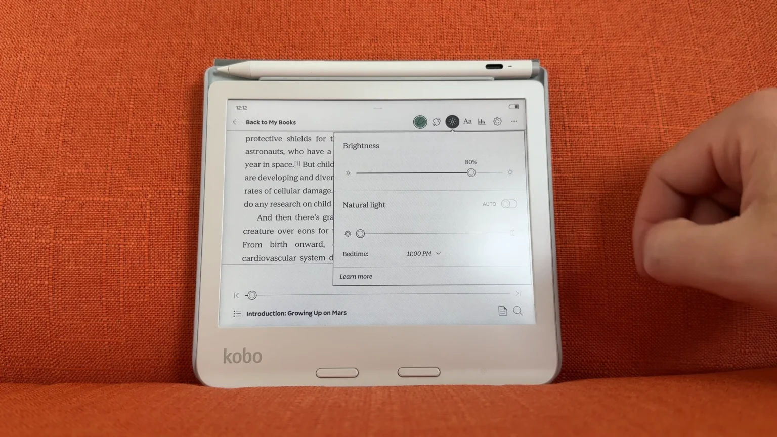 Kobo Libra Colour Testbericht – Ja, es ist wirklich so gut!