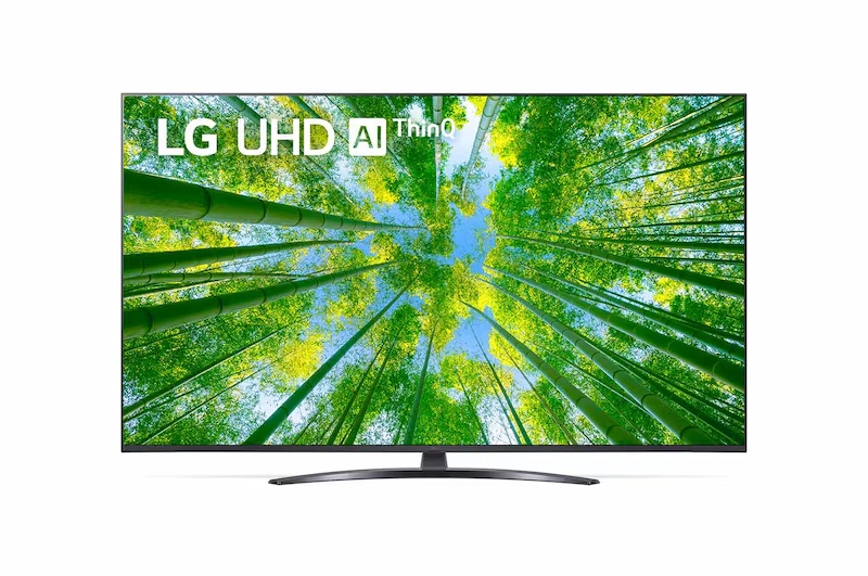 LG UHD TV Serie 50UQ8100