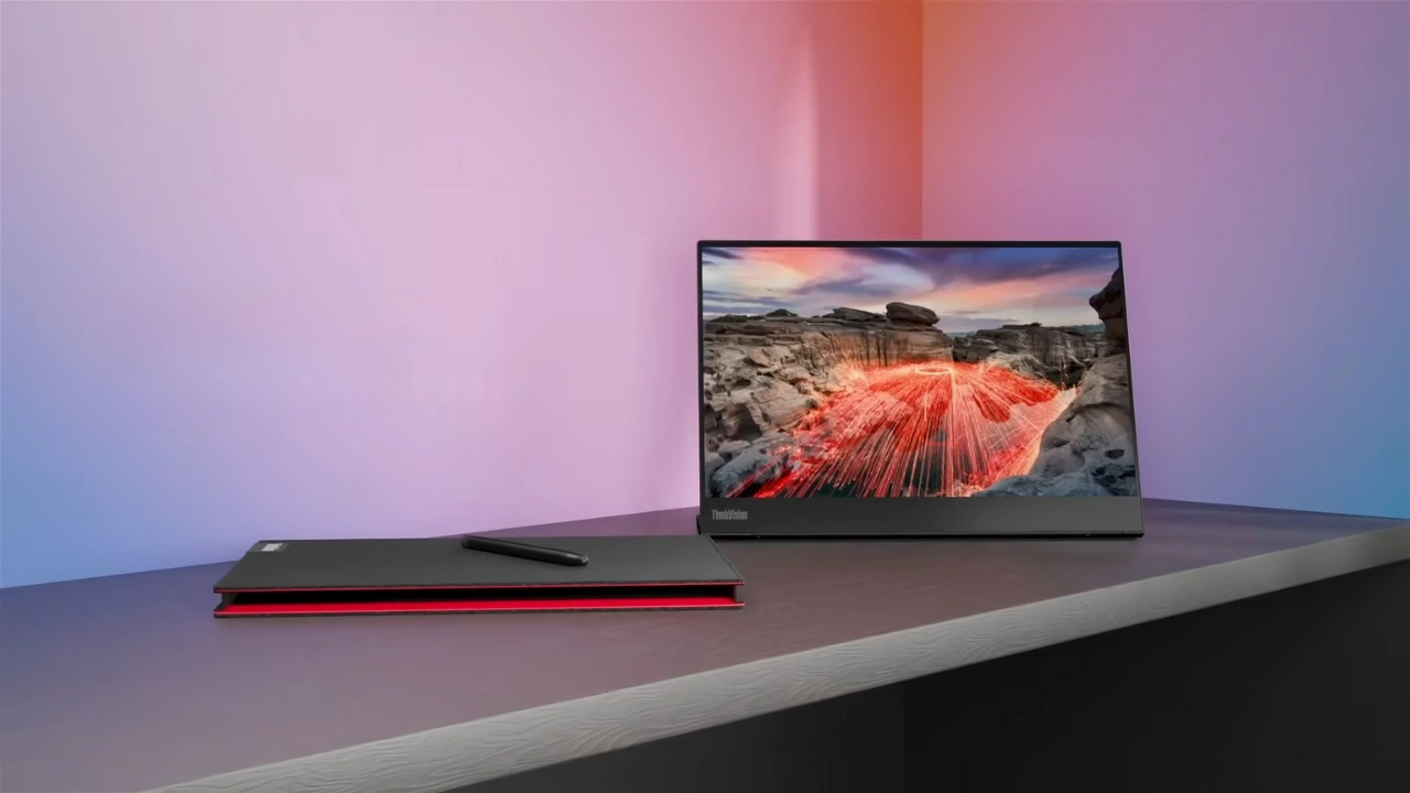 Lenovo L15 Mobile Monitor