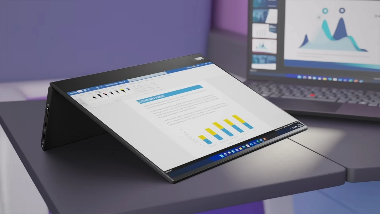 Lenovo L15 Mobile Monitor