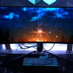 MSI MAG 341CQP 34-inch QD-OLED Gaming Monitor