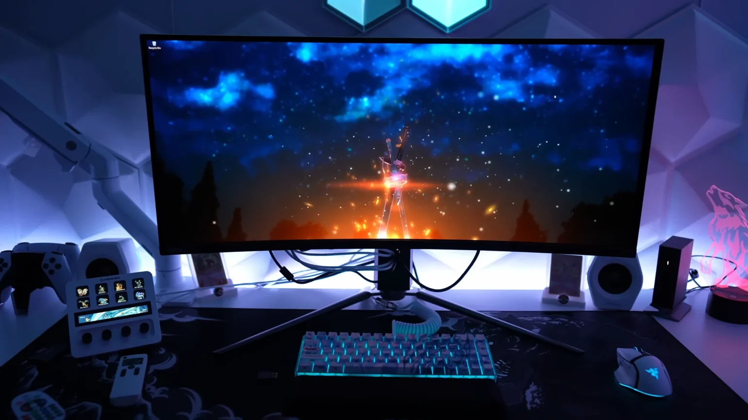 MSI MAG 341CQP 34-inch QD-OLED Gaming Monitor