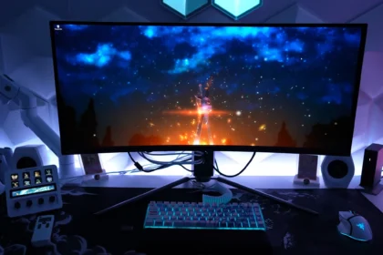 MSI MAG 341CQP 34-inch QD-OLED Gaming Monitor