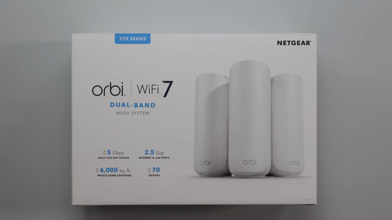 NETGEAR Orbi 370 (RBE370)