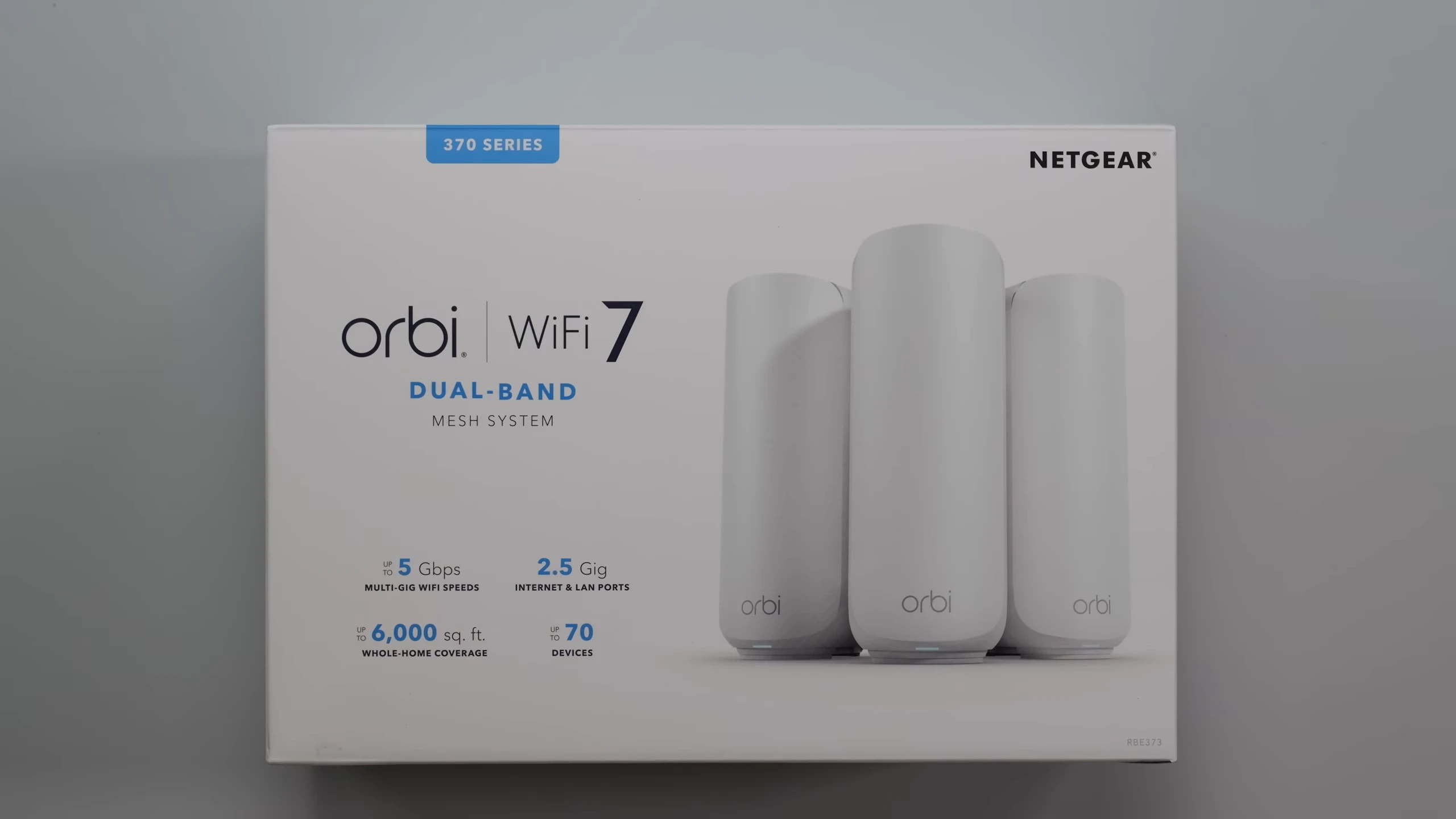 NETGEAR Orbi 370 (RBE370)