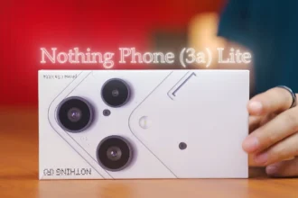 Nothing Phone (3a) Lite