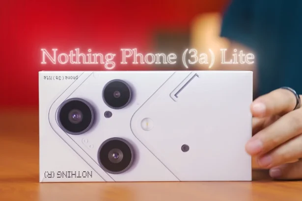 Nothing Phone (3a) Lite