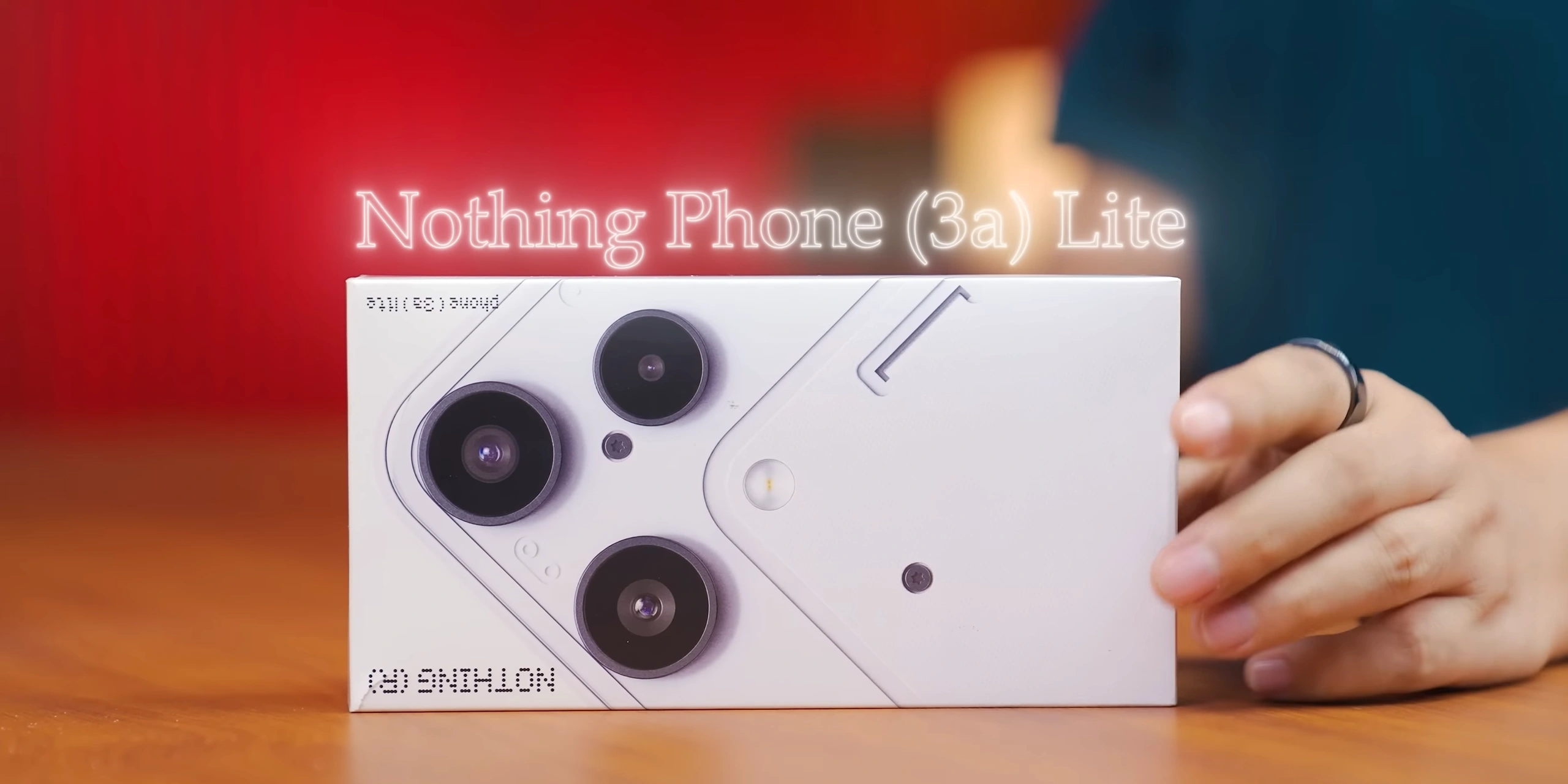 Nothing Phone (3a) Lite