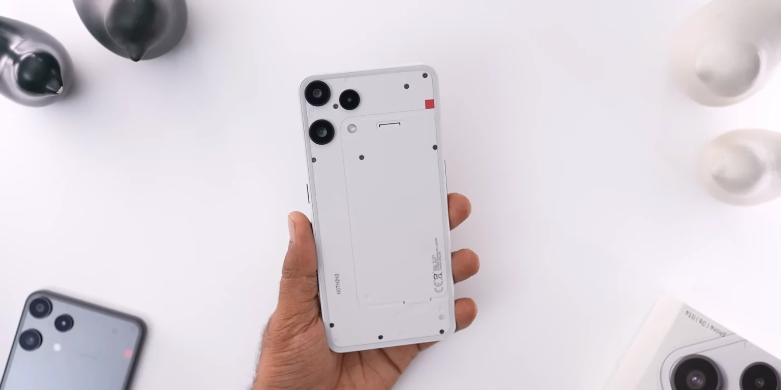 Nothing Phone (3a) Lite