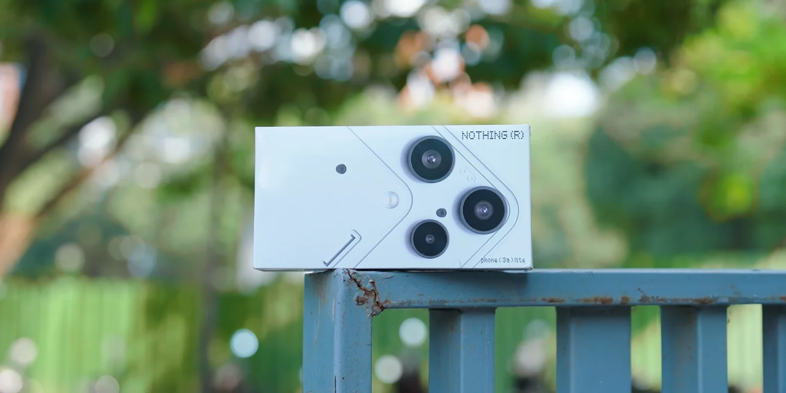 Nothing Phone (3a) Lite