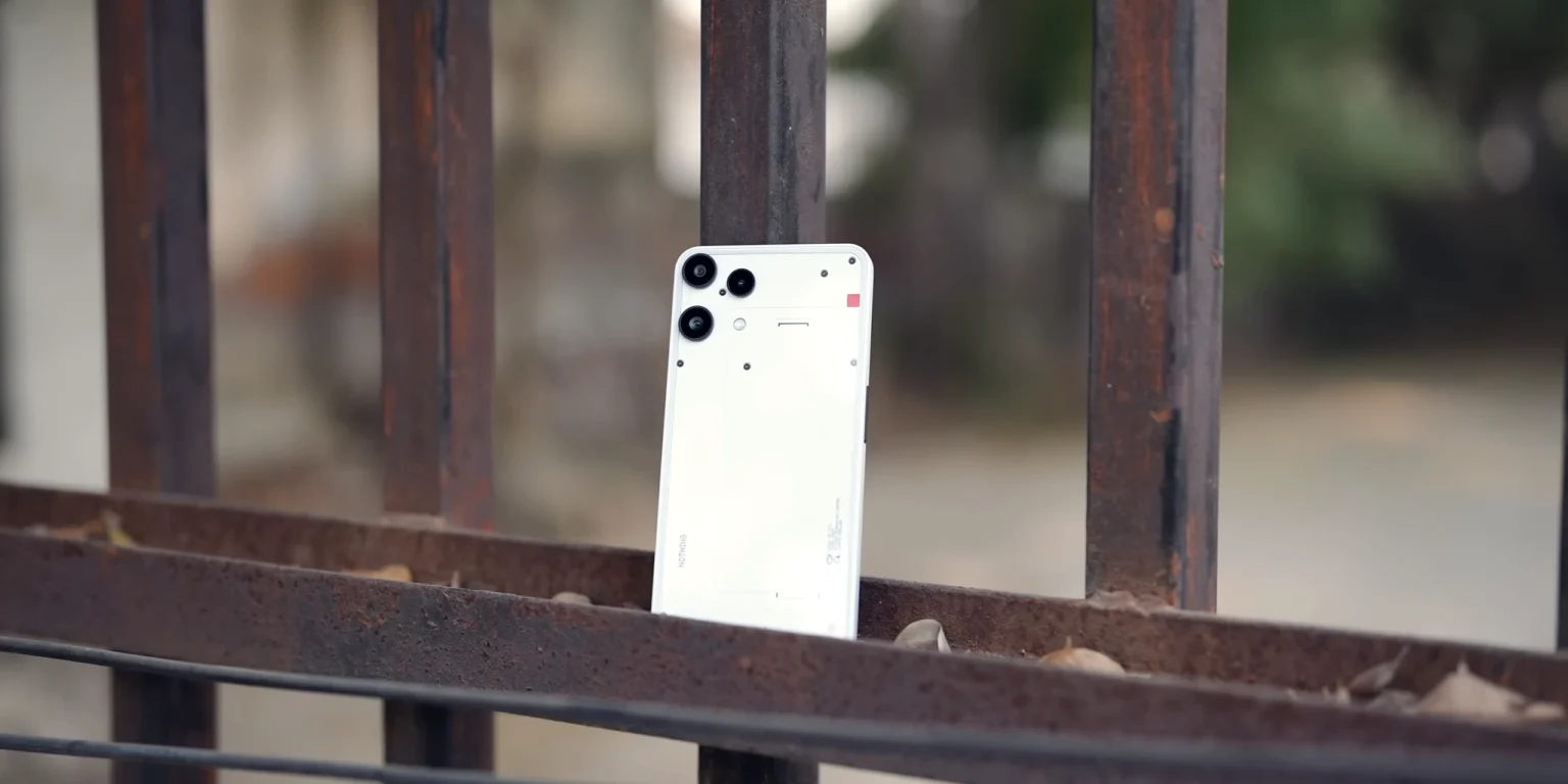 Nothing Phone (3a) Lite