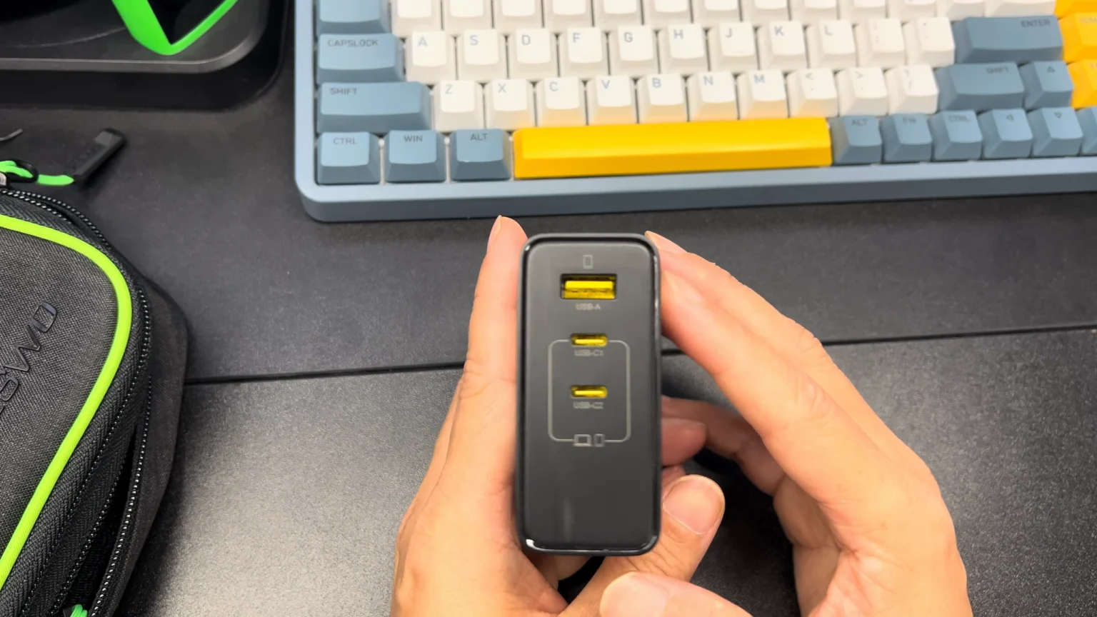 PISEN 140W USB-C-Ladegerät – PD3.1 GaN-Schnellladegerät