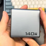 PISEN 140W USB-C-Ladegerät – PD3.1 GaN-Schnellladegerät