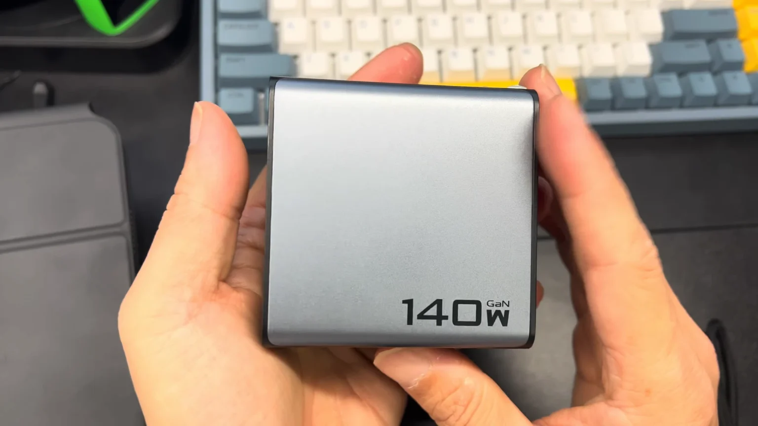 PISEN 140W USB-C-Ladegerät – PD3.1 GaN-Schnellladegerät
