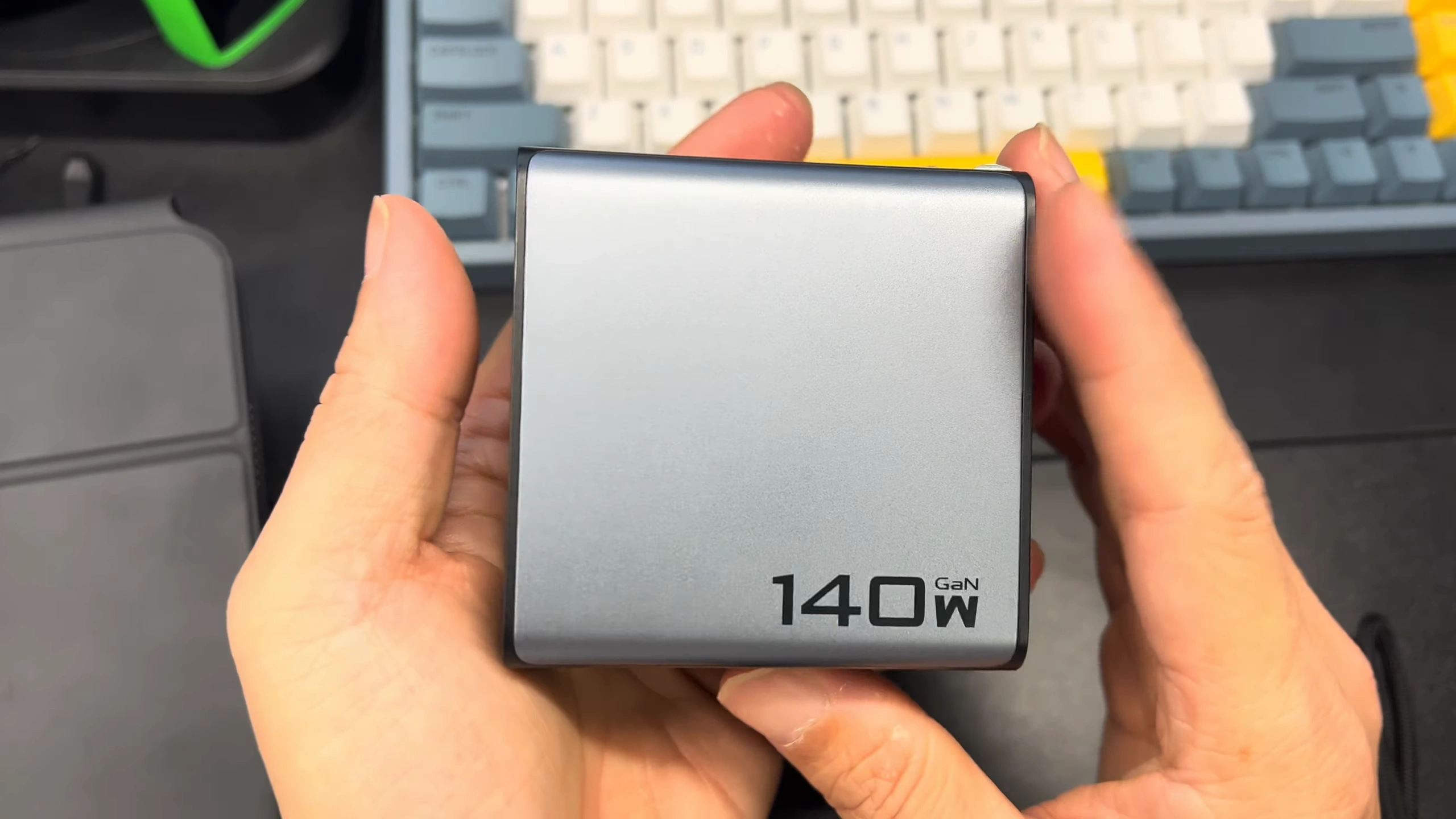PISEN 140W USB-C-Ladegerät – PD3.1 GaN-Schnellladegerät