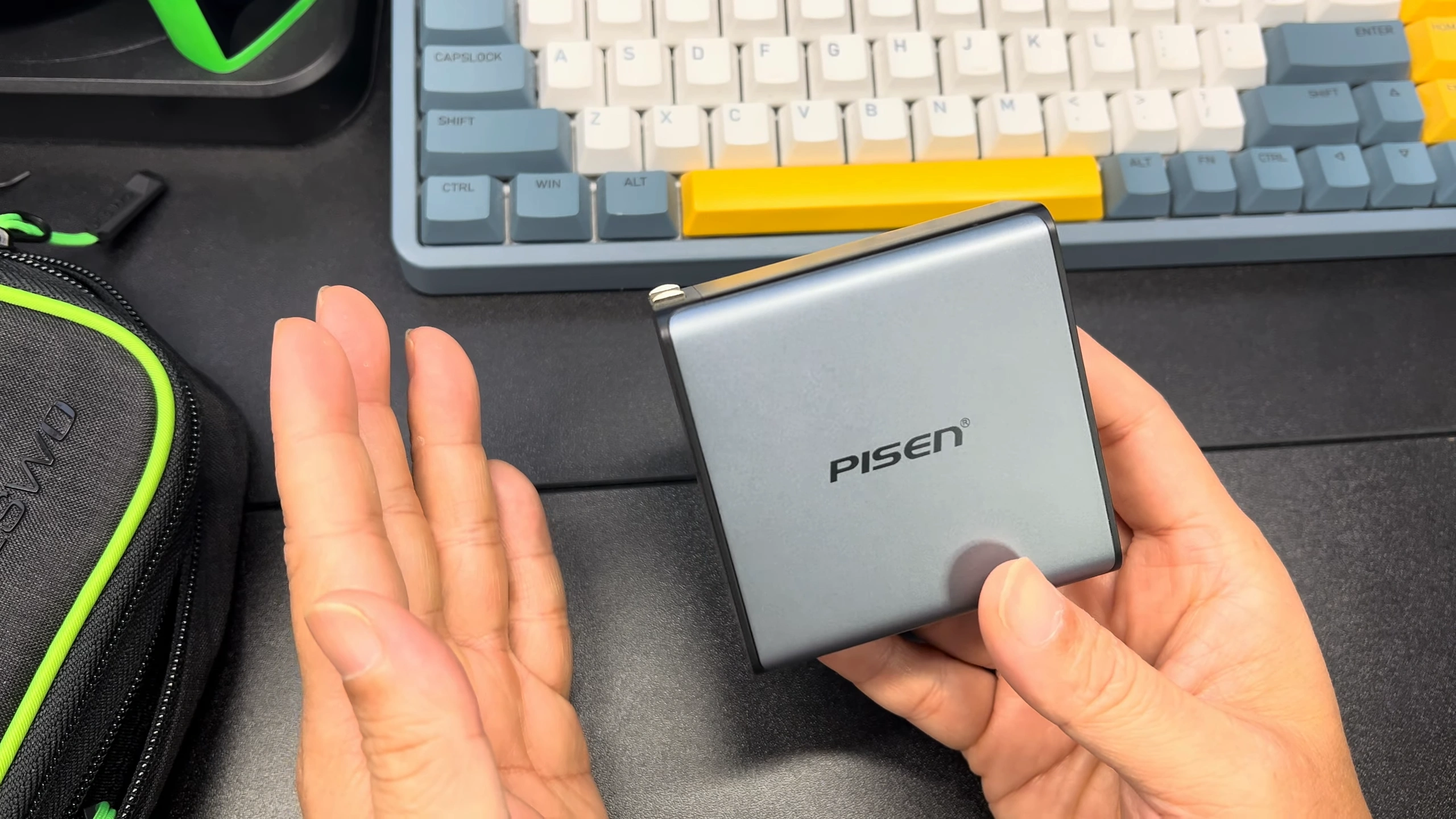 PISEN 140W USB-C-Ladegerät – PD3.1 GaN-Schnellladegerät