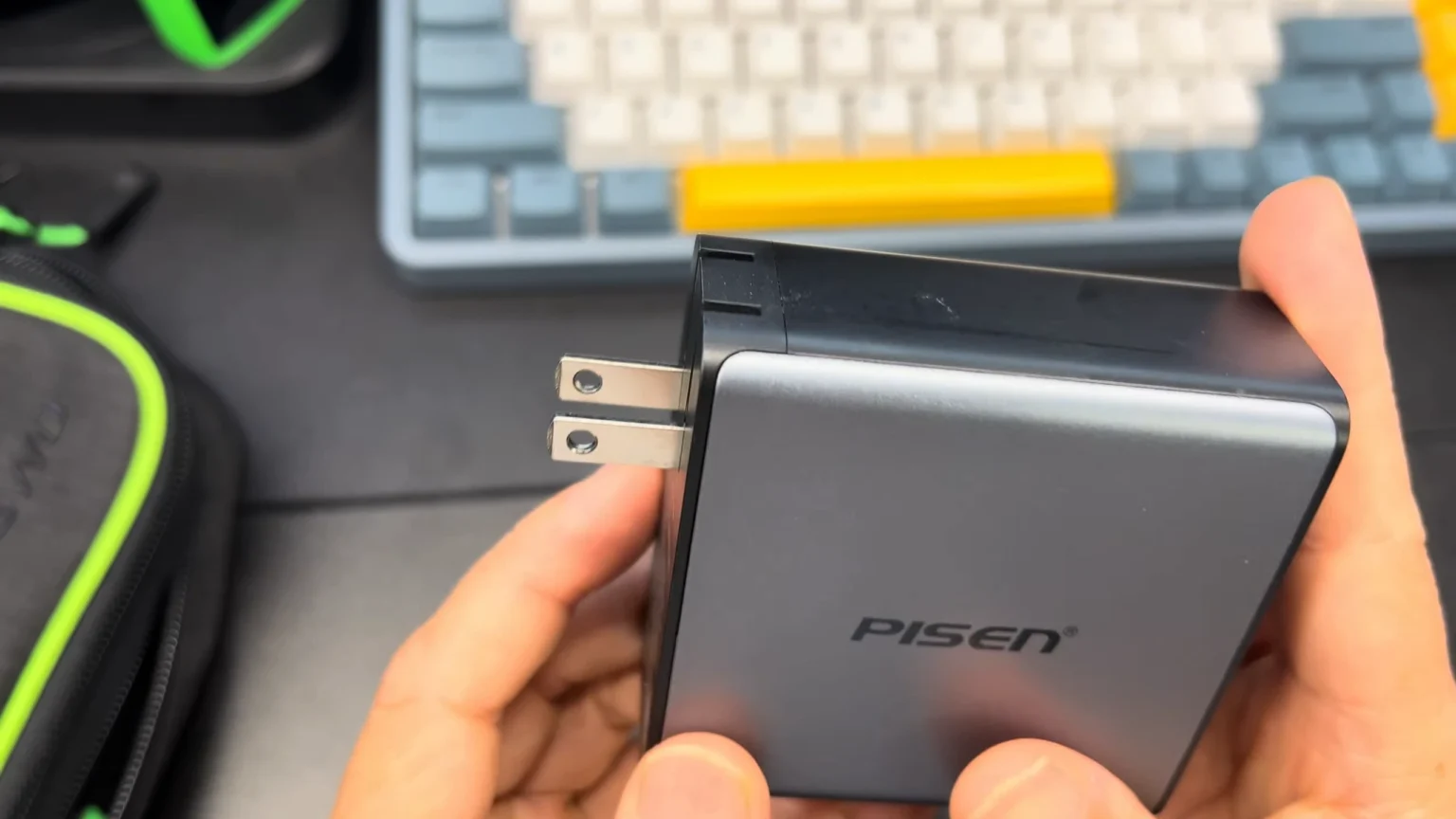 PISEN 140W USB-C-Ladegerät – PD3.1 GaN-Schnellladegerät
