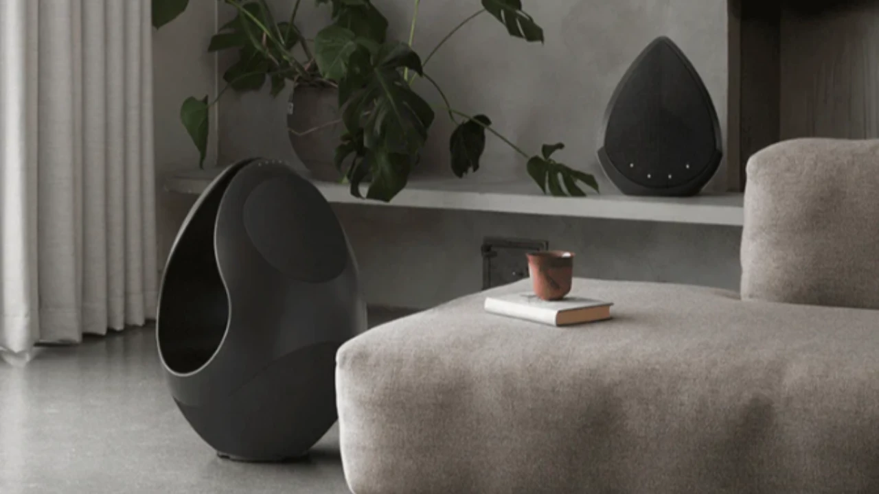 Pantheone I und Obsidian Designlautsprecher: Kabellose High-End-Speaker mit skulpturaler Ästhetik ab November