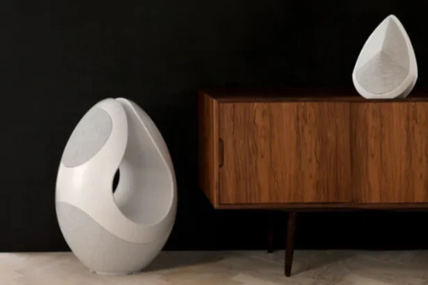 Pantheone I und Obsidian Designlautsprecher: Kabellose High-End-Speaker mit skulpturaler Ästhetik ab November
