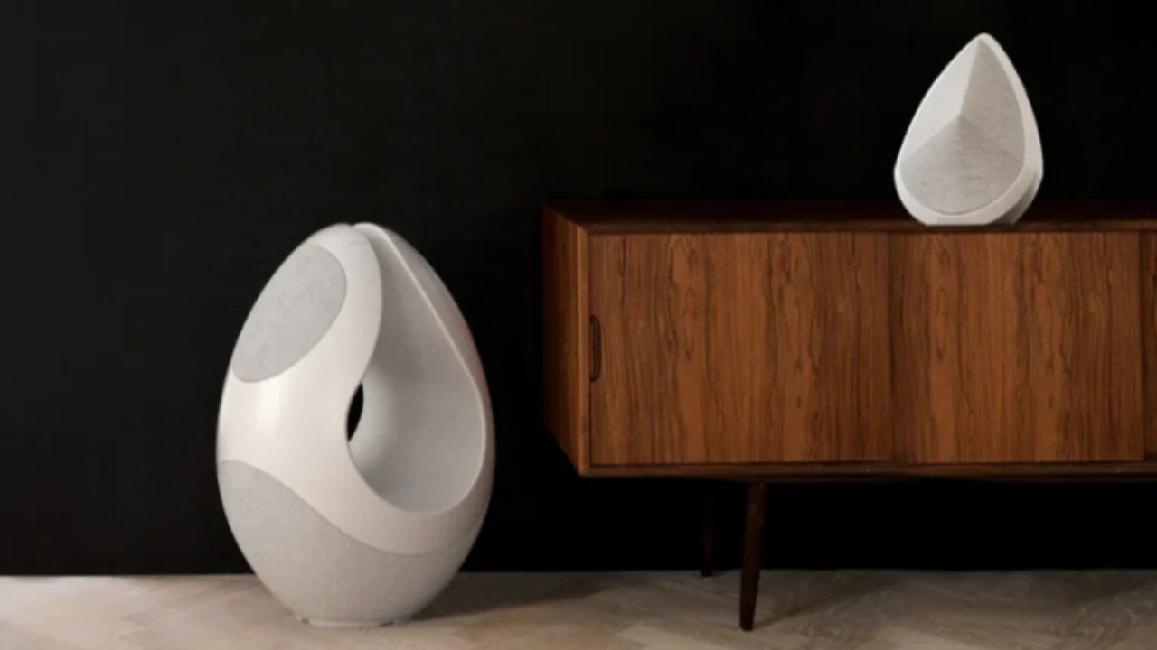 Pantheone I und Obsidian Designlautsprecher: Kabellose High-End-Speaker mit skulpturaler Ästhetik ab November