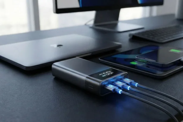 Power Banks mit 100W Ultra-Fast-Charging: Triple USB-C für Laptop und Multi-Device-Laden gleichzeitig