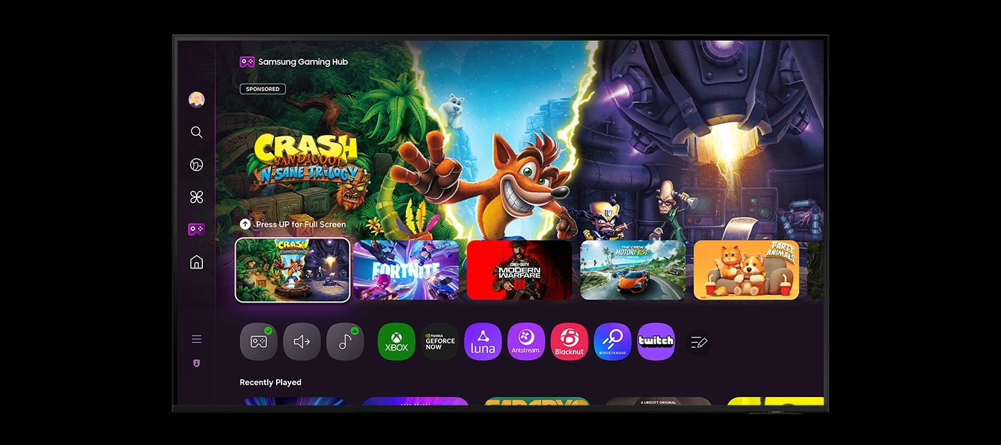 Samsung Crystal UHD UE50DU7179