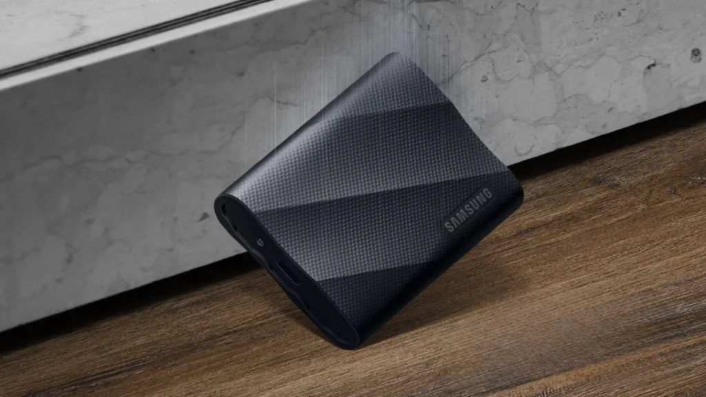 Samsung Portable SSD T9 4TB