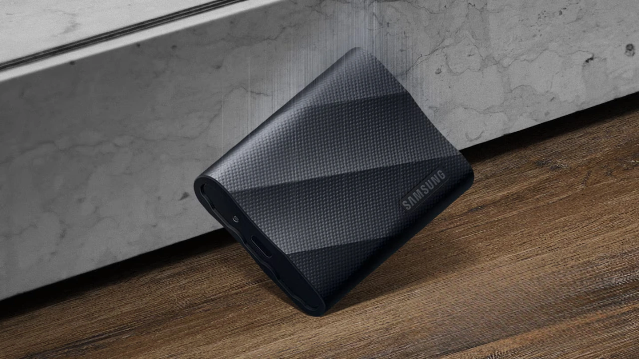 Samsung Portable SSD T9 4TB