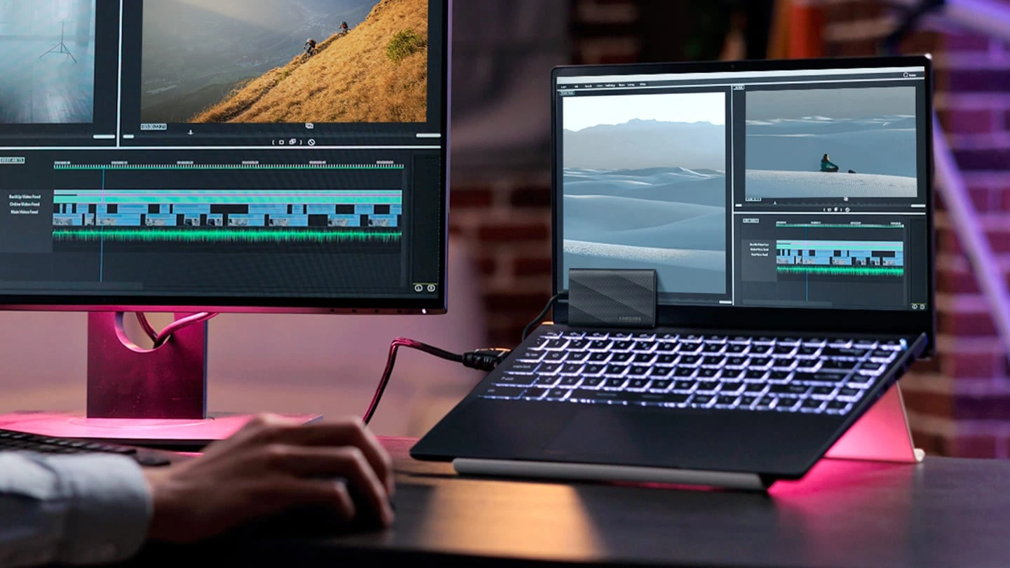 Portable SSDs 2025: Blitzschnelle externe Speicher bis 4TB mit Thunderbolt und USB 3.2 Gen 2x2