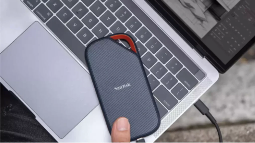 SanDisk Extreme PRO USB4 Portable SSD