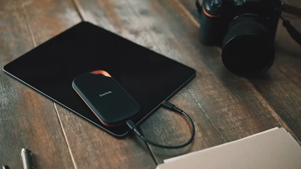 SanDisk Extreme PRO USB4 Portable SSD