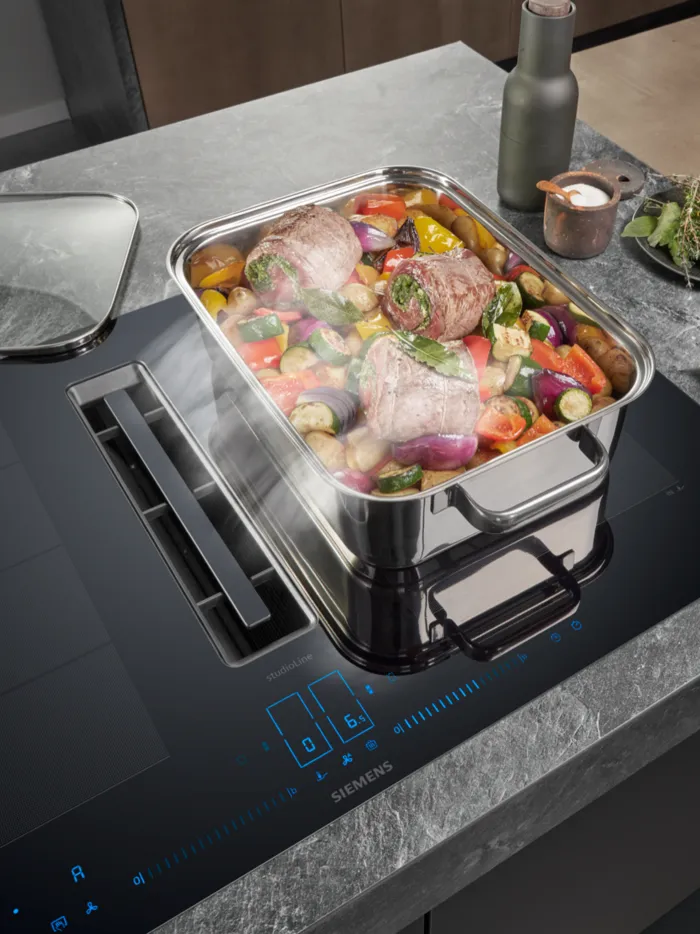 Siemens InductionAir Plus Kochfeld
