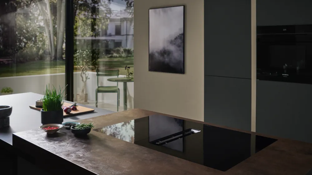 Siemens InductionAir Plus Kochfeld