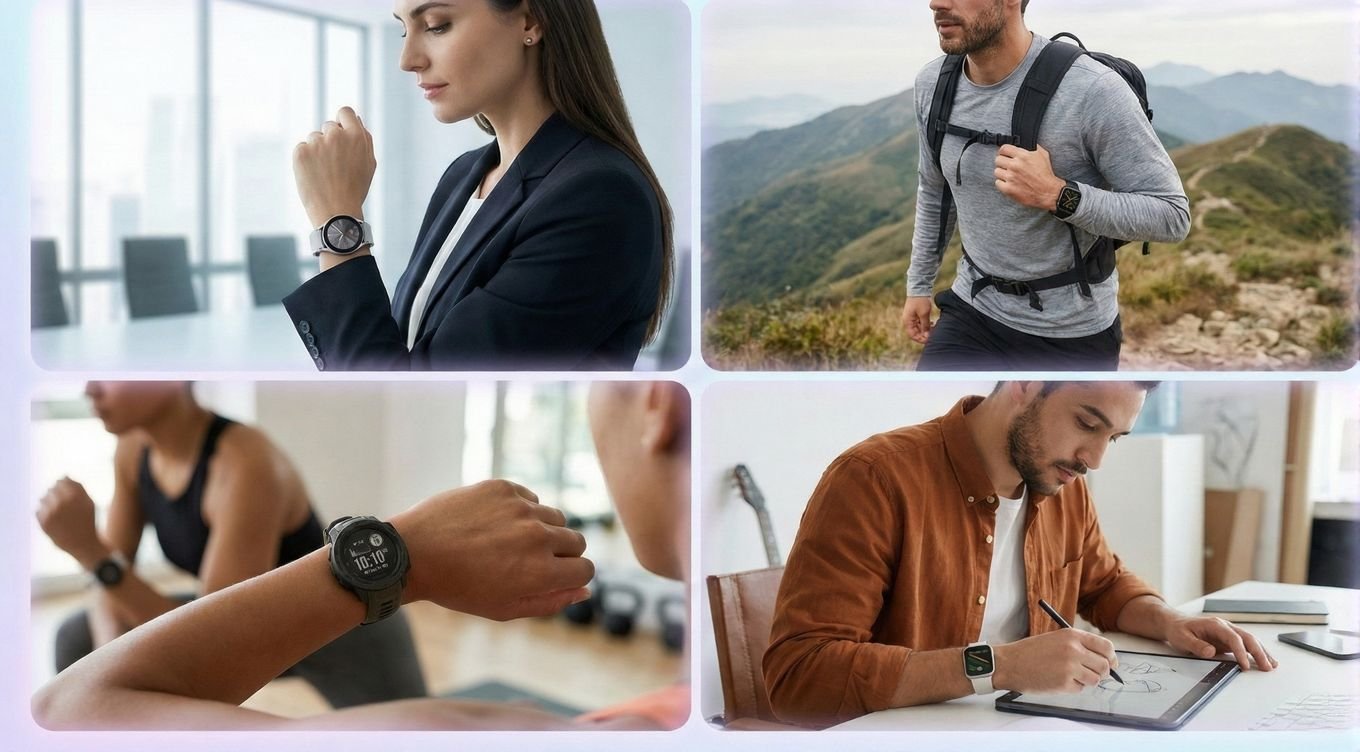 Smartwatch-Kaufberatung 2025 – Samsung, Apple, Garmin und Co. für verschiedene Nutzertypen