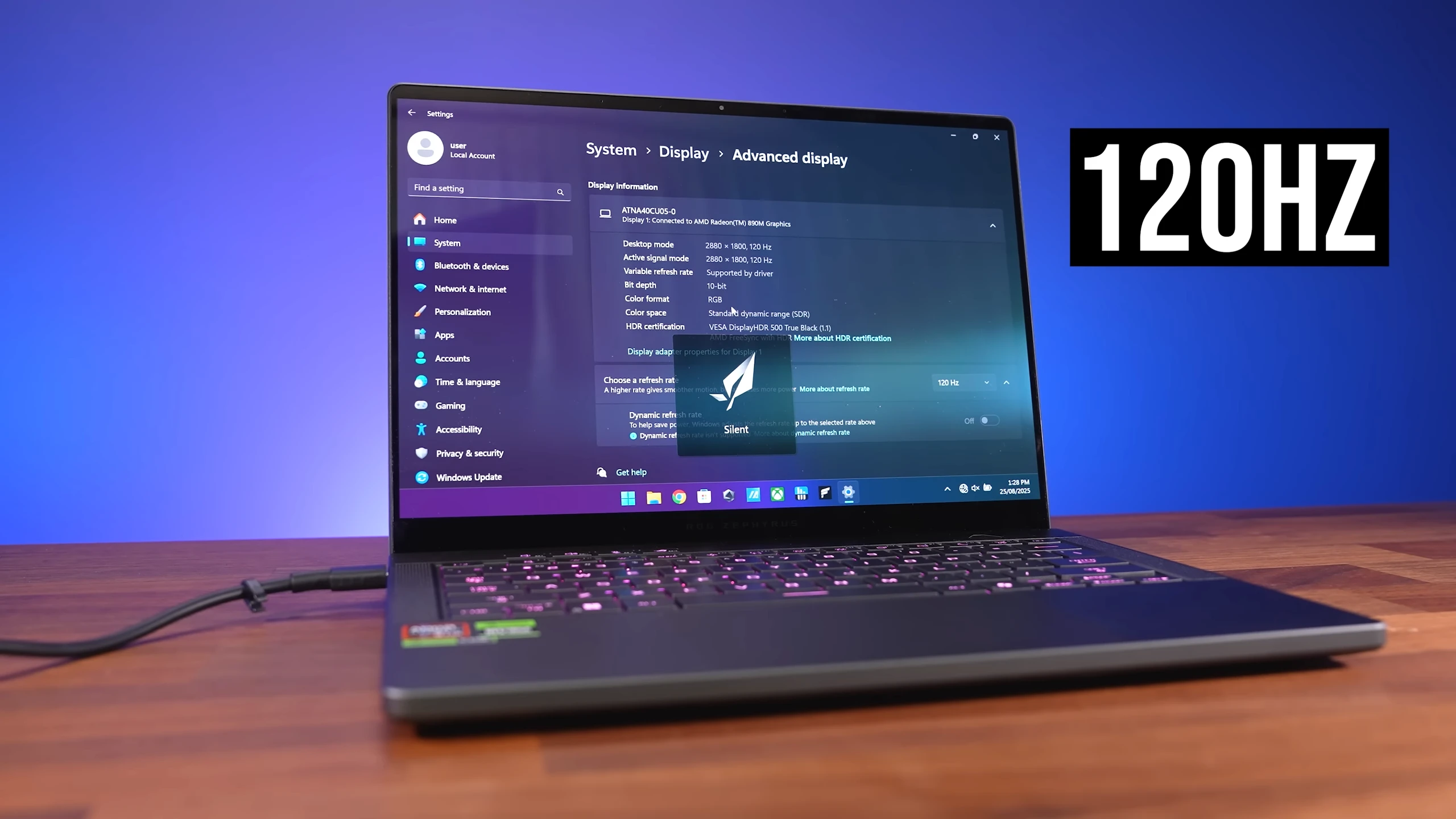 Der beste tragbare Gaming-Laptop ASUS Zephyrus G14 (2025) im Test