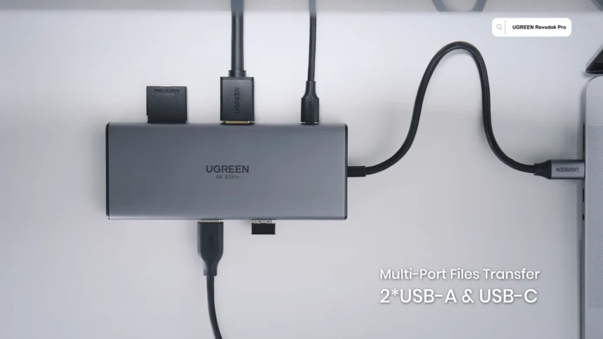 UGreen Revodok Pro 109