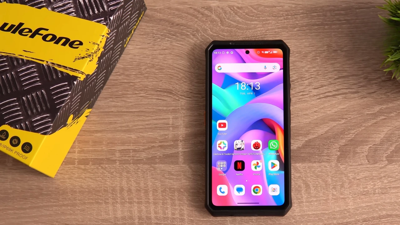 Ulefone Armor 28 Ultra Thermal Version Testbericht