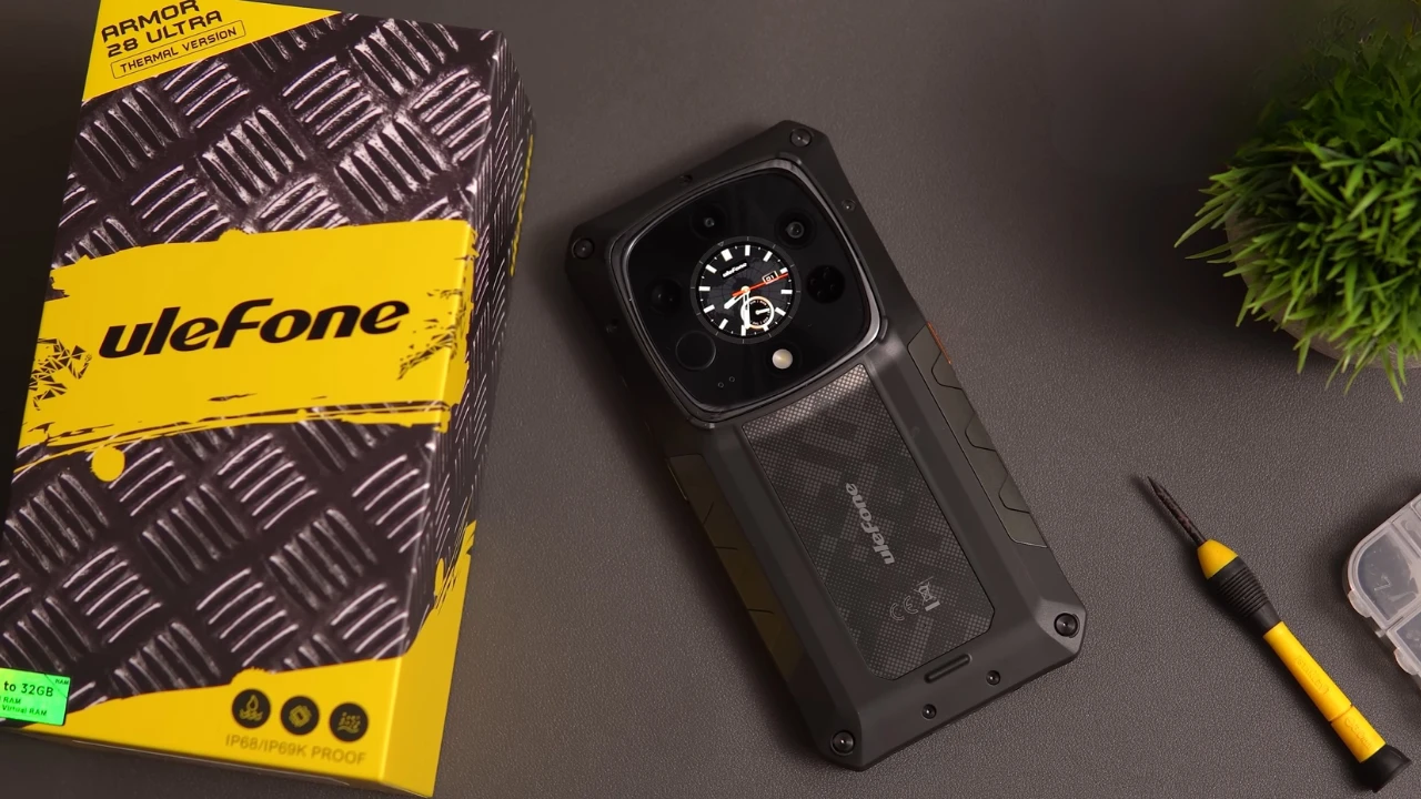 Ulefone Armor 28 Ultra Thermal Version Testbericht