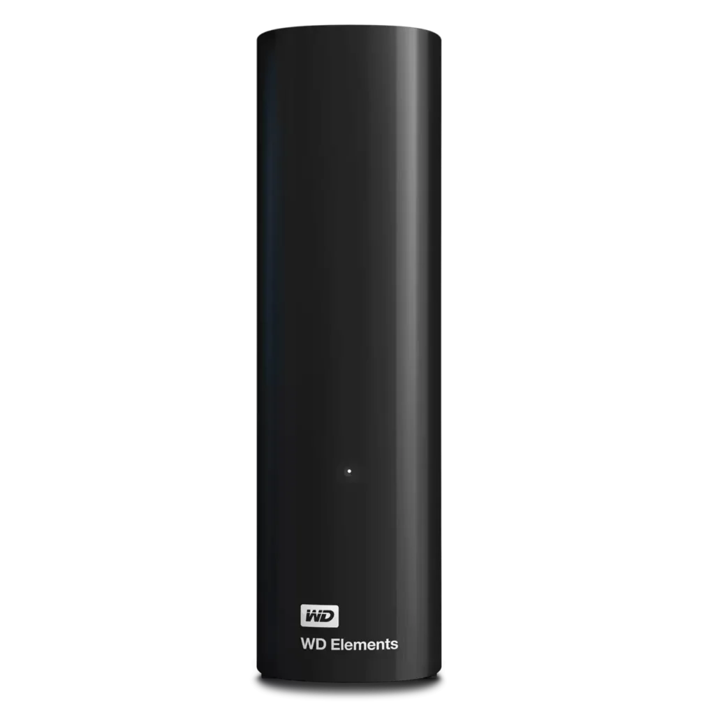 WD Elements Desktop 20TB