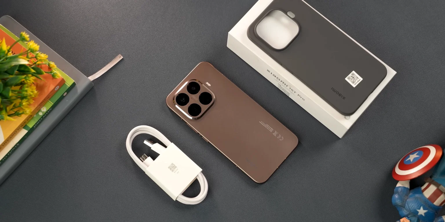 Xiaomi 15T Pro: Das beste Mittelklasse-Handy mit MediaTek Dimensity 9300 und Android 16