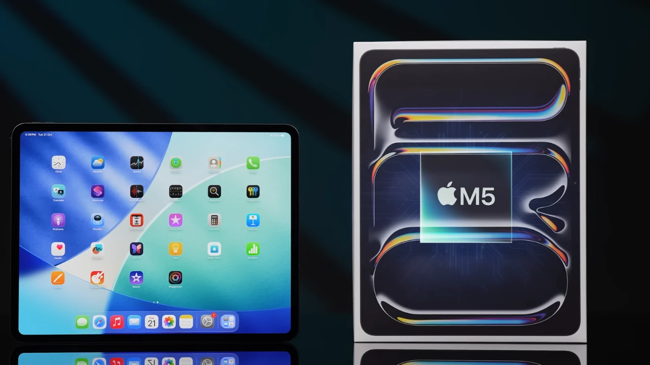 iPad Pro mit M5-Chip: Die produktivste iPad-Generation aller Zeiten ab Oktober erhältlich